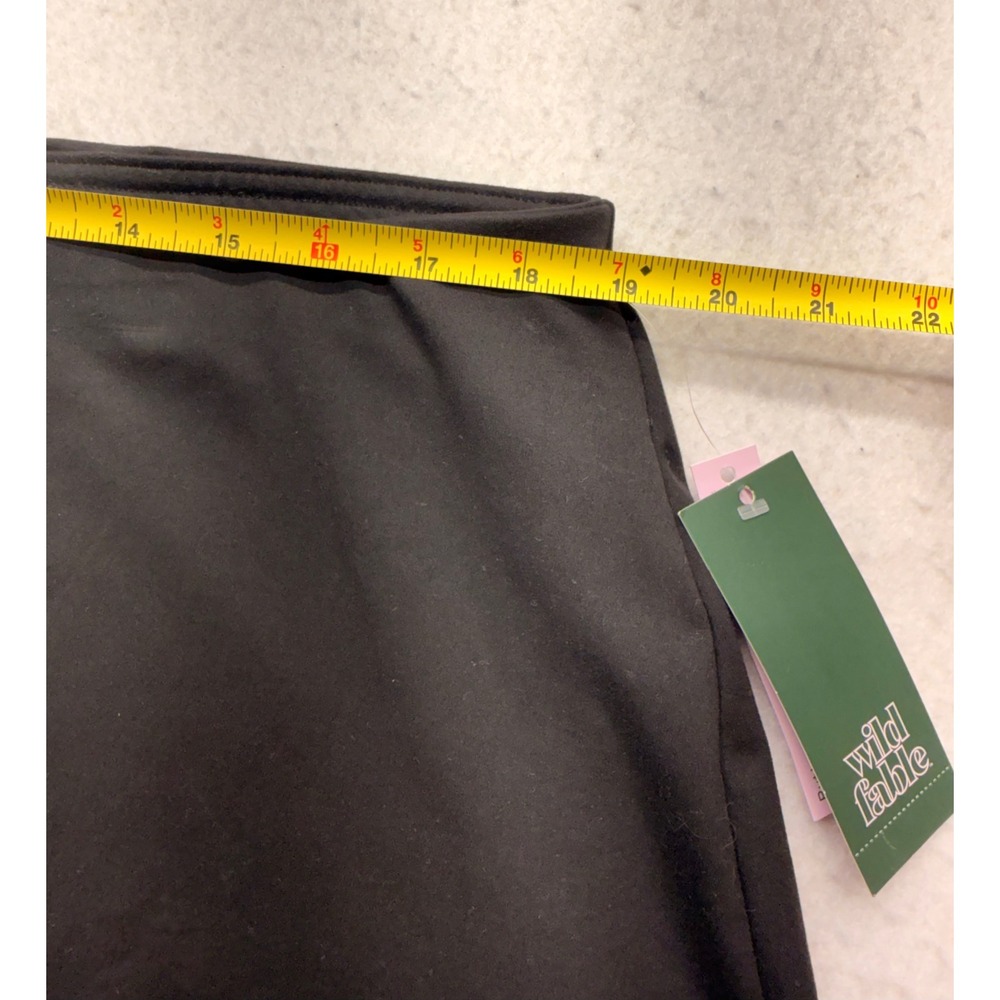 Wild Fable ButterBliss Black Active Skort XXL Recycled Polyester Spandex NWT - Picture 5 of 7